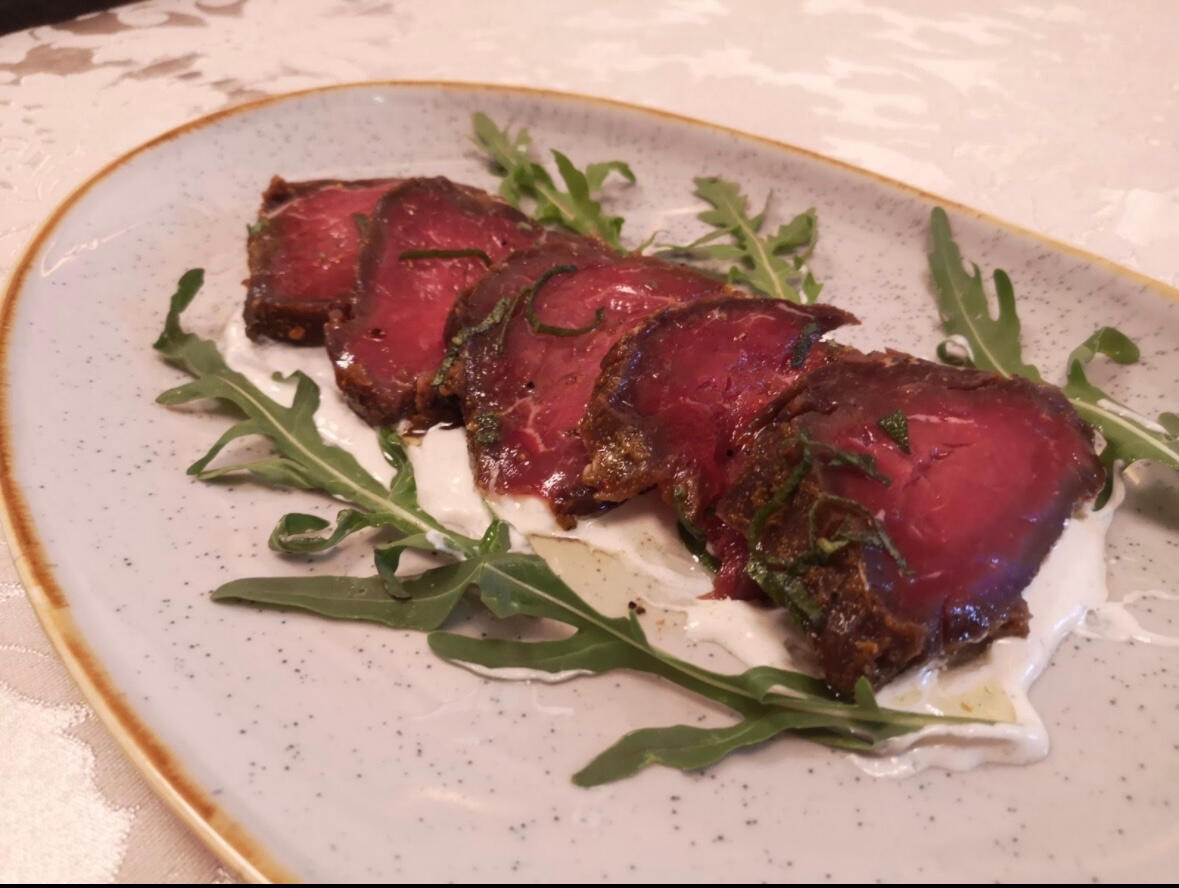 Nežan govedji carpaccio