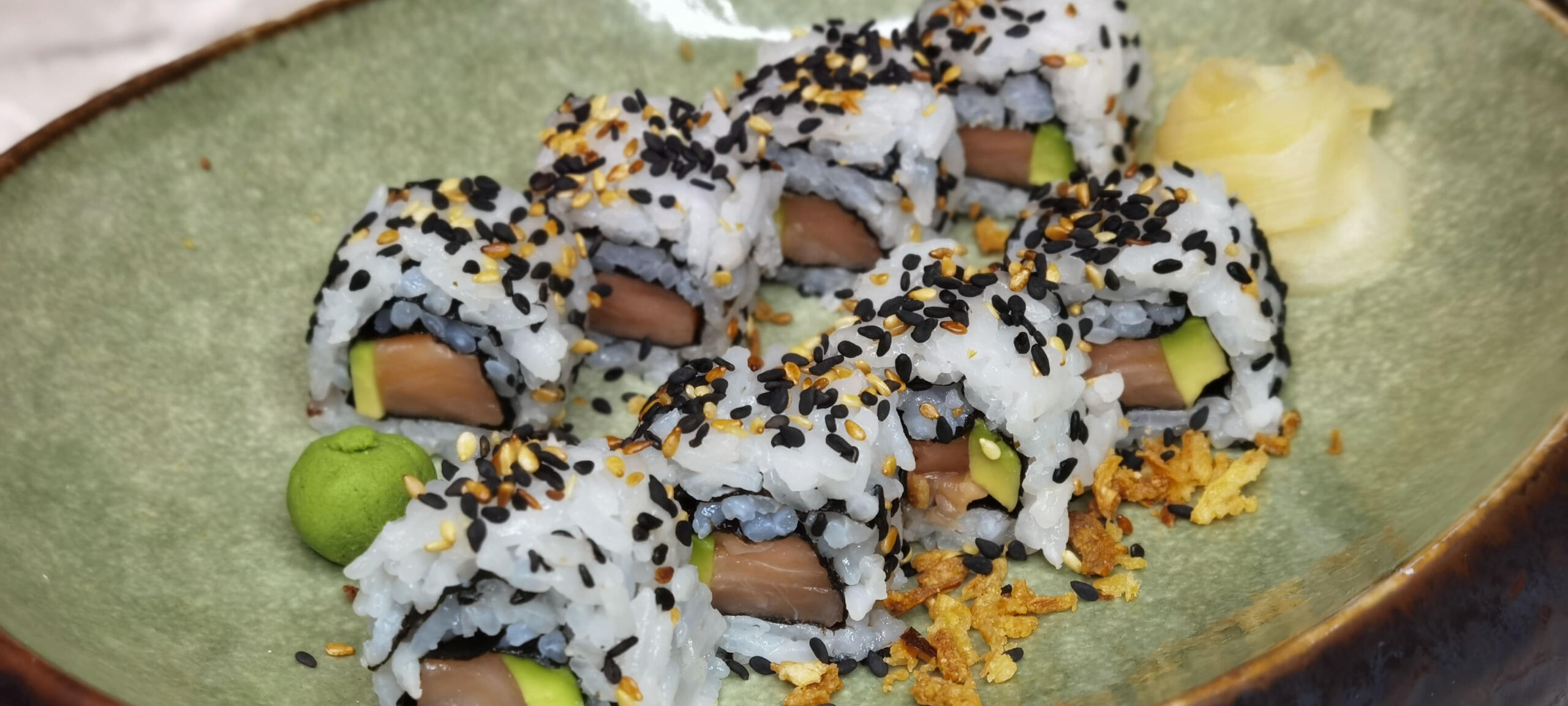 California sushi rolnice