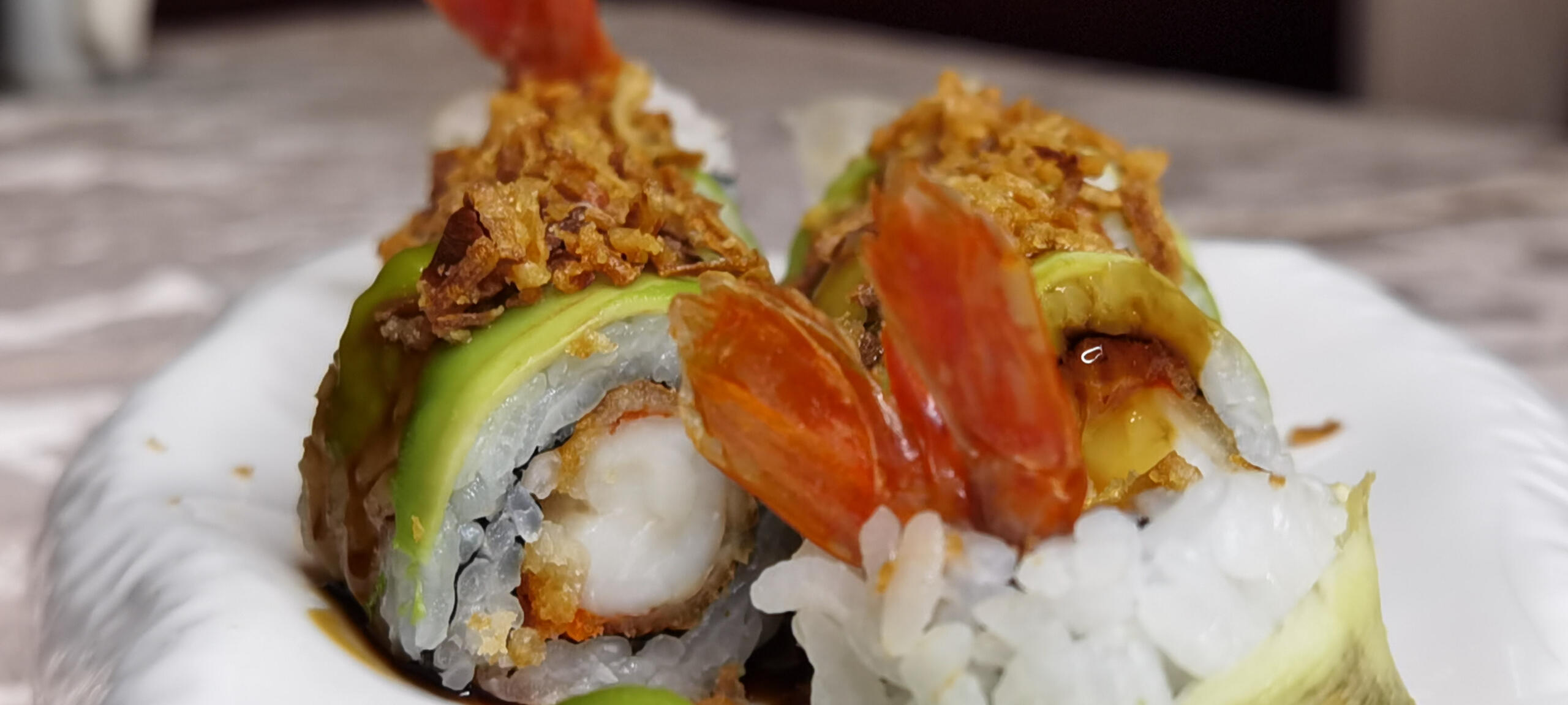 Hrskave škamp rolnice