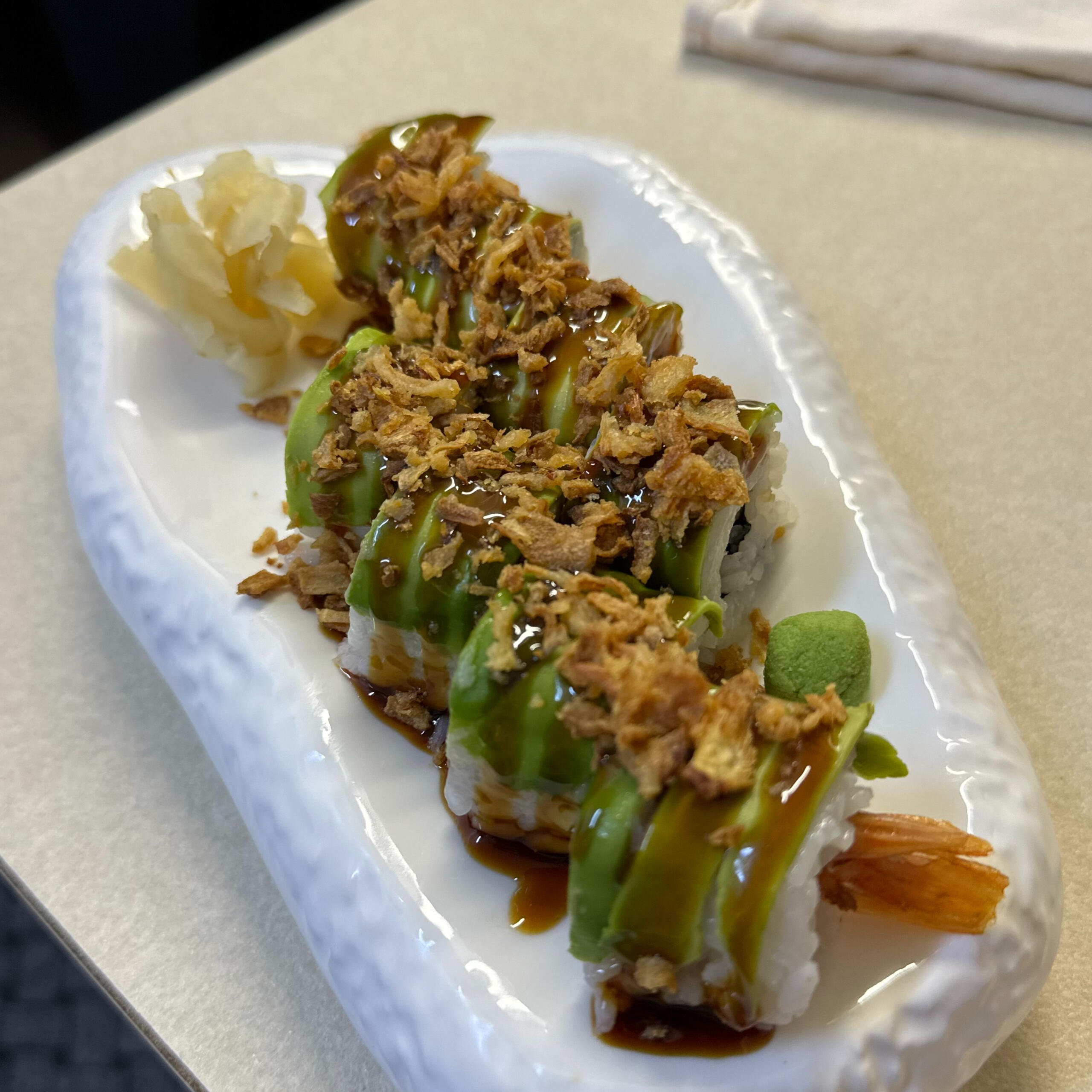 Hrskave tempura sushi rolnice